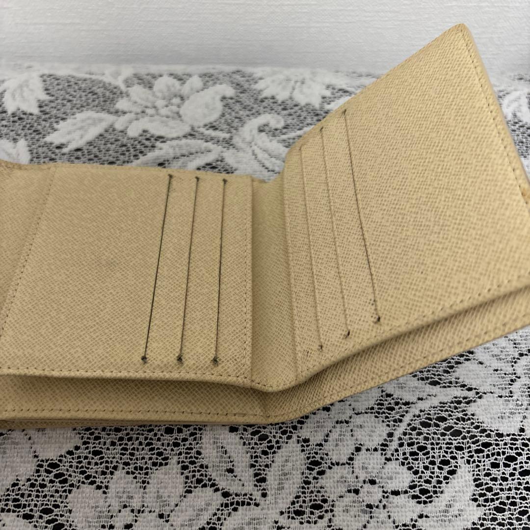 LOUIS VUITTON ダミエ 二つ折り財布 ☆40%OFF☆