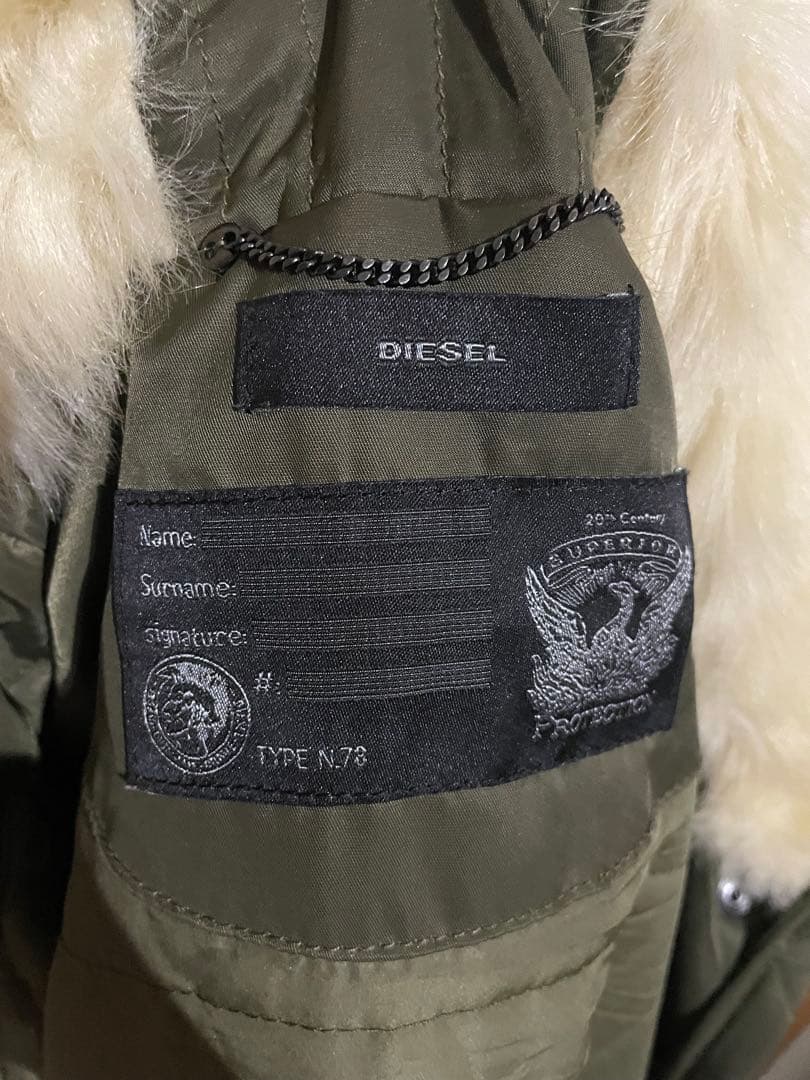 DIESEL n2b ブルゾン ショート丈