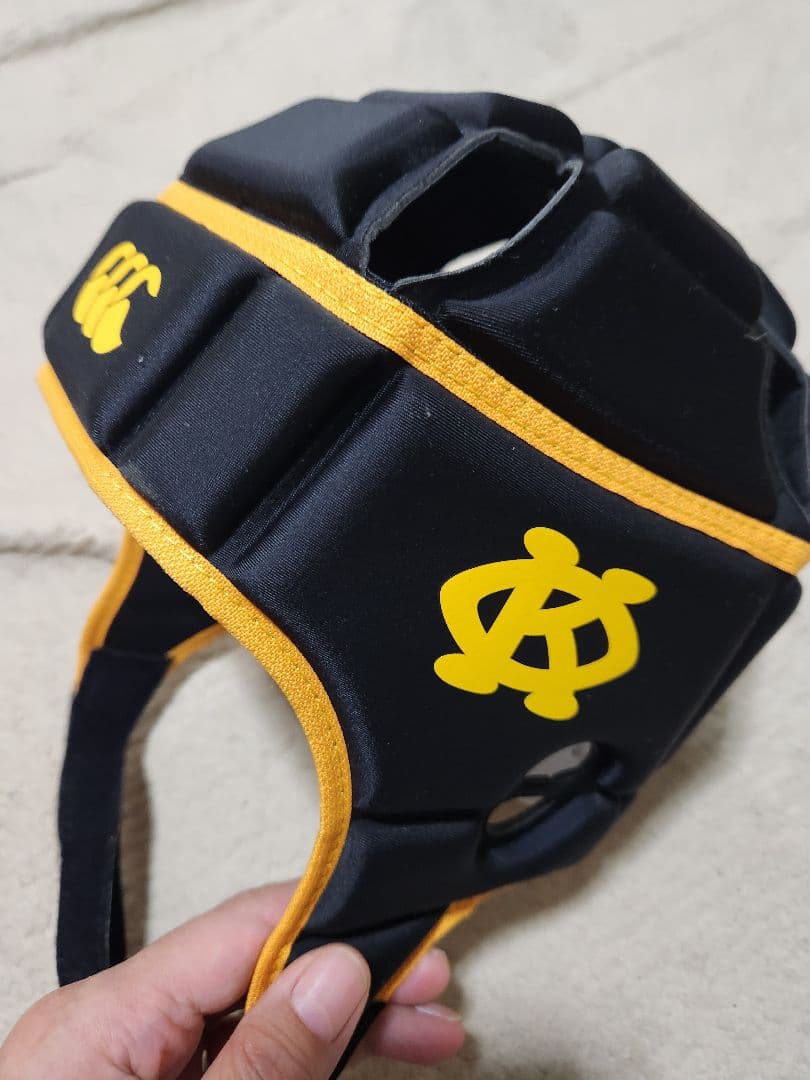 慶應義塾高校　慶應義塾大学ラグビー部　公式ヘッドキャップ新品未使用SizeM