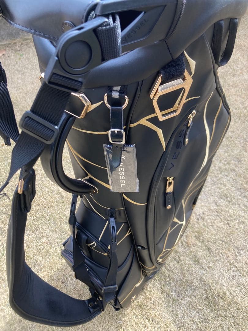 VESSELキャディバッグ Player IV Pro限定 KINTSUGI