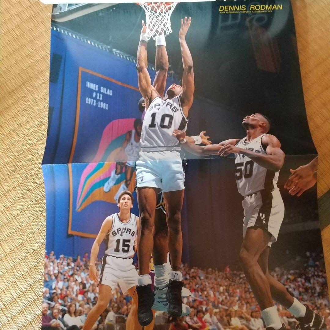 dunkshot NBA マガジン デニス・ロッドマン ポスター