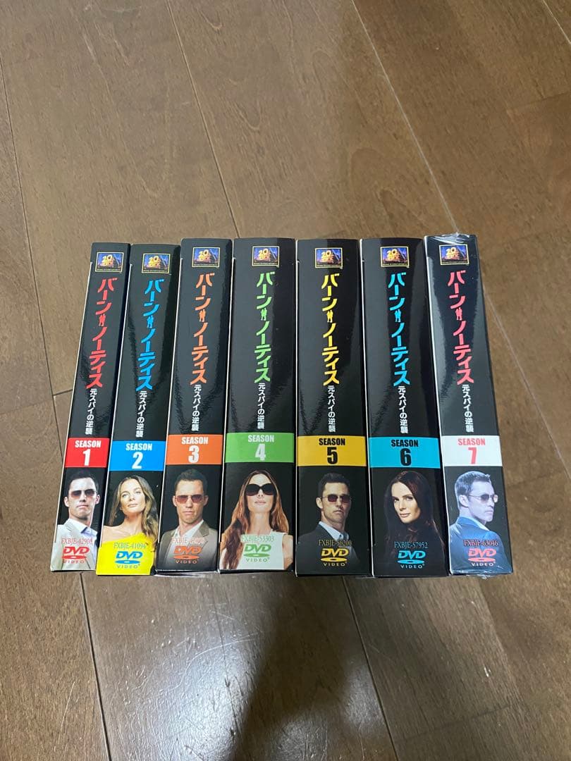 バーン・ノーティス 元スパイの逆襲 コンプリート　全巻セット　バーンノ
