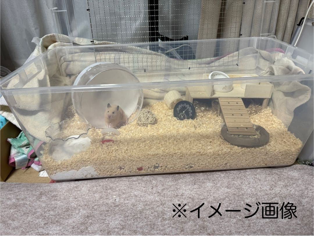 【まとめ売りでお得！】大きなハムスターケージ ２セット【Basic model】