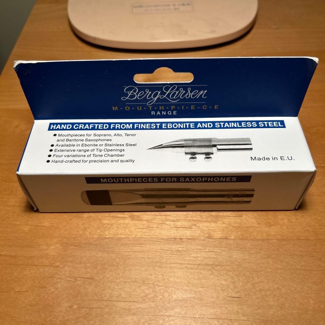 ベルグラーセン　￼テナーサックス用マウスピース