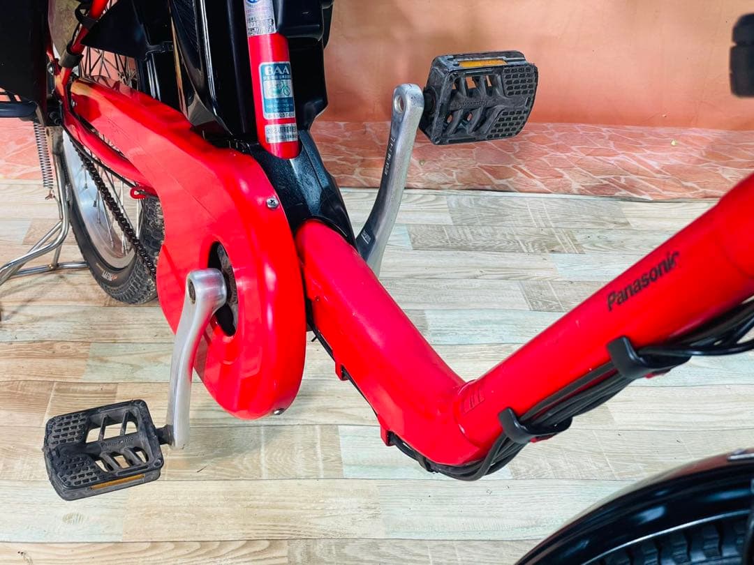 パナソニックギュット⭐️13AH！子供乗せ電動アシスト自転車Y3264