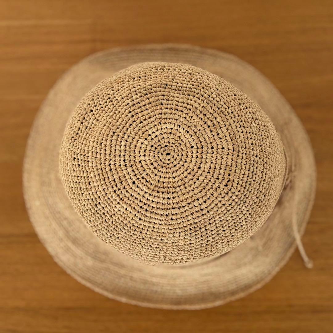 #新品ヘレンカミンスキー Provence8ラフィアハット#定価38500円