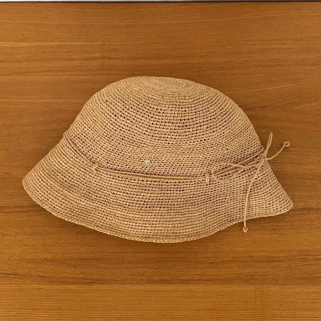 #新品ヘレンカミンスキー Provence8ラフィアハット#定価38500円