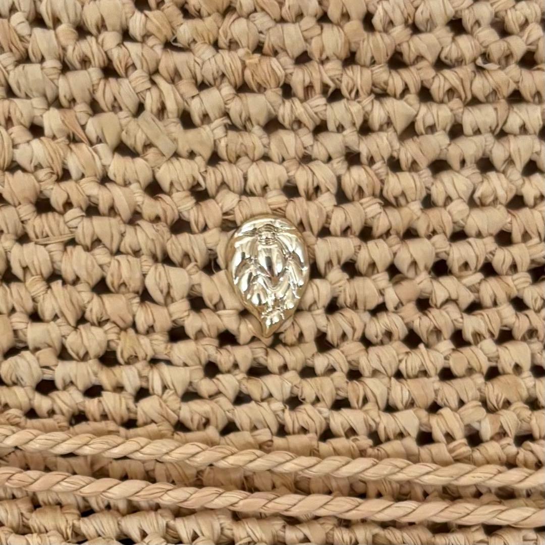 #新品ヘレンカミンスキー Provence8ラフィアハット#定価38500円