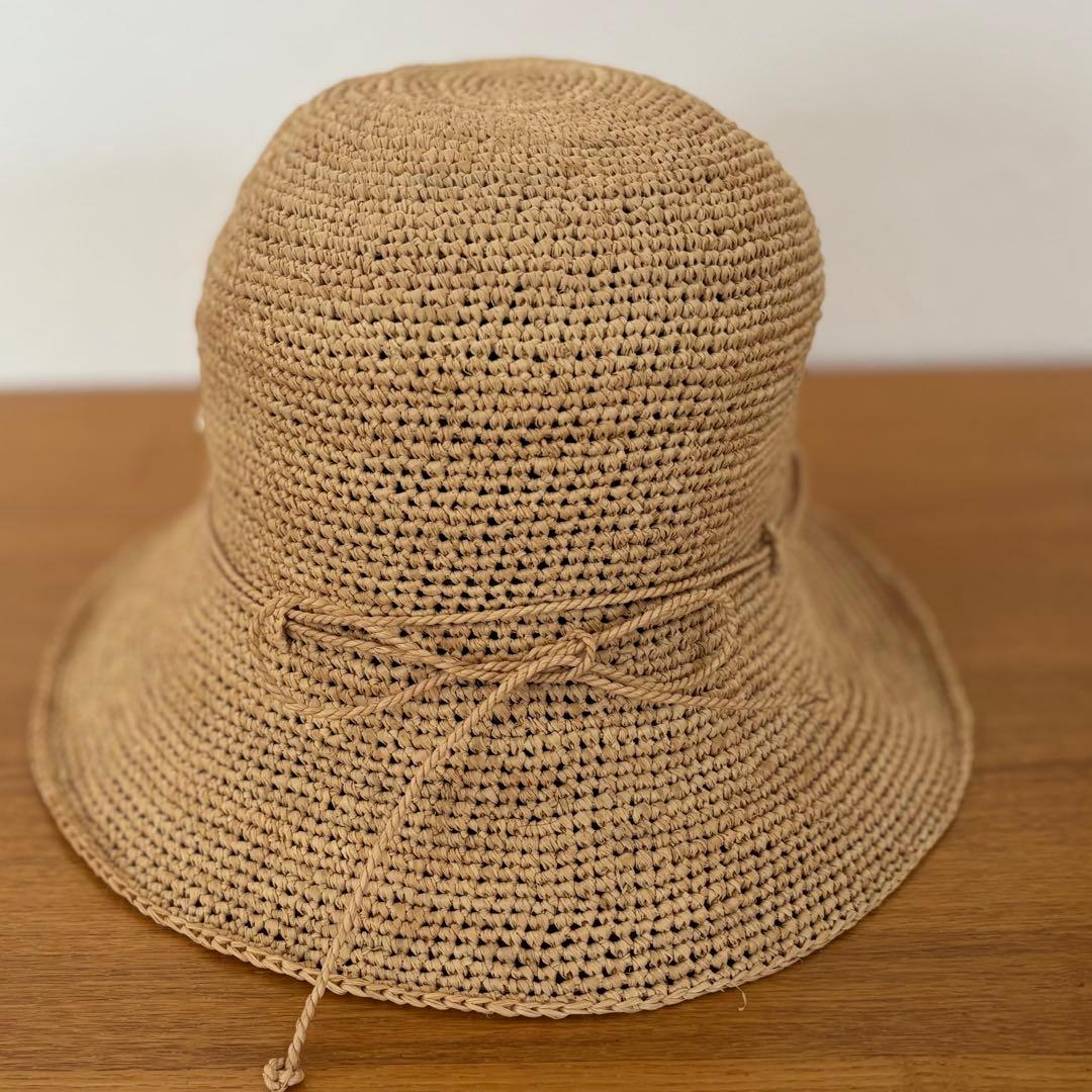 #新品ヘレンカミンスキー Provence8ラフィアハット#定価38500円