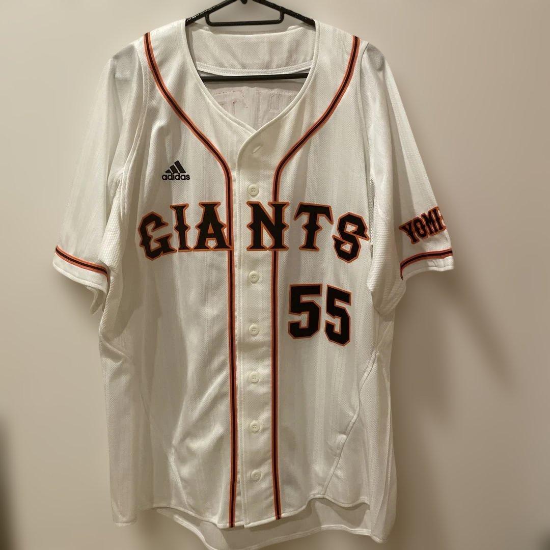 巨人　2009年プロコレ　ホーム　大田泰示#55 サイズXO