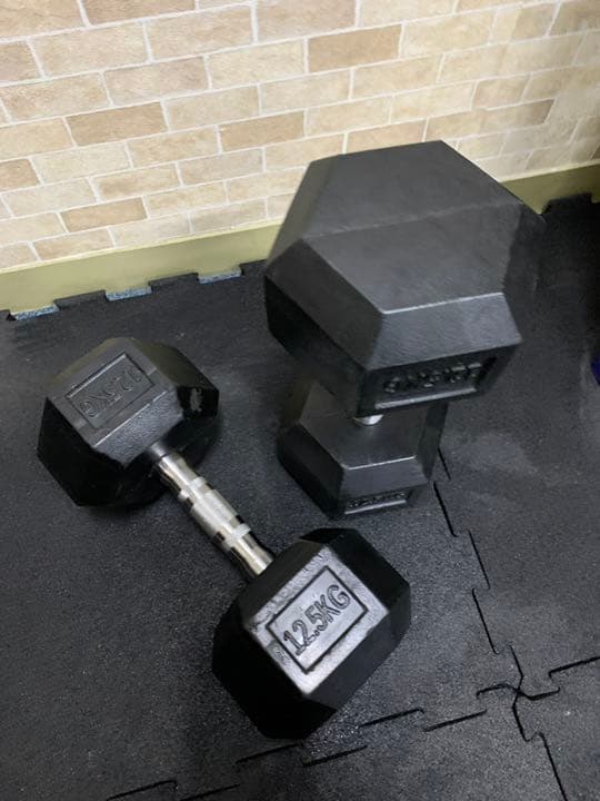 ヘックス  ラバーダンベル　20kg 25kg 30kg各2個
