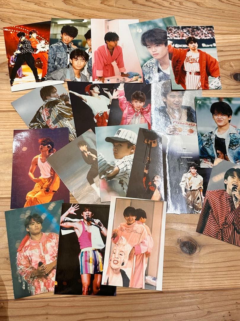 光GENJI アイドル写真 ブロマイド　大量　まとめ売り