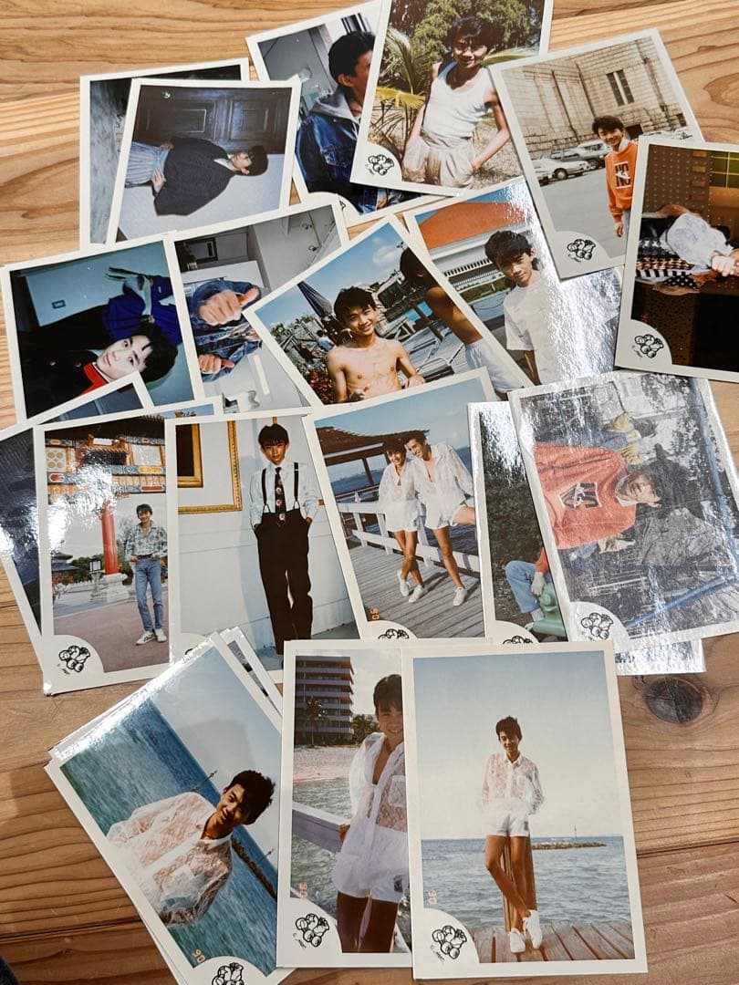 光GENJI アイドル写真 ブロマイド　大量　まとめ売り