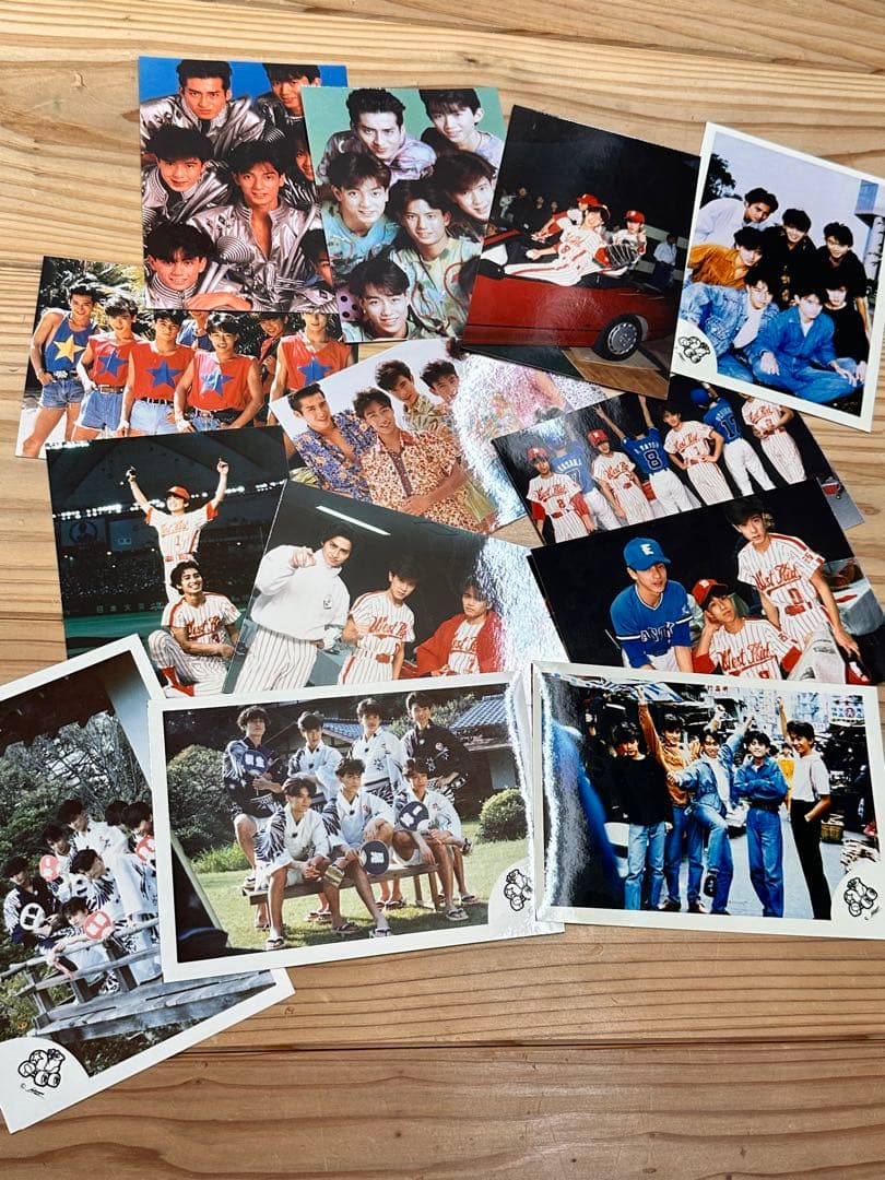 光GENJI アイドル写真 ブロマイド　大量　まとめ売り