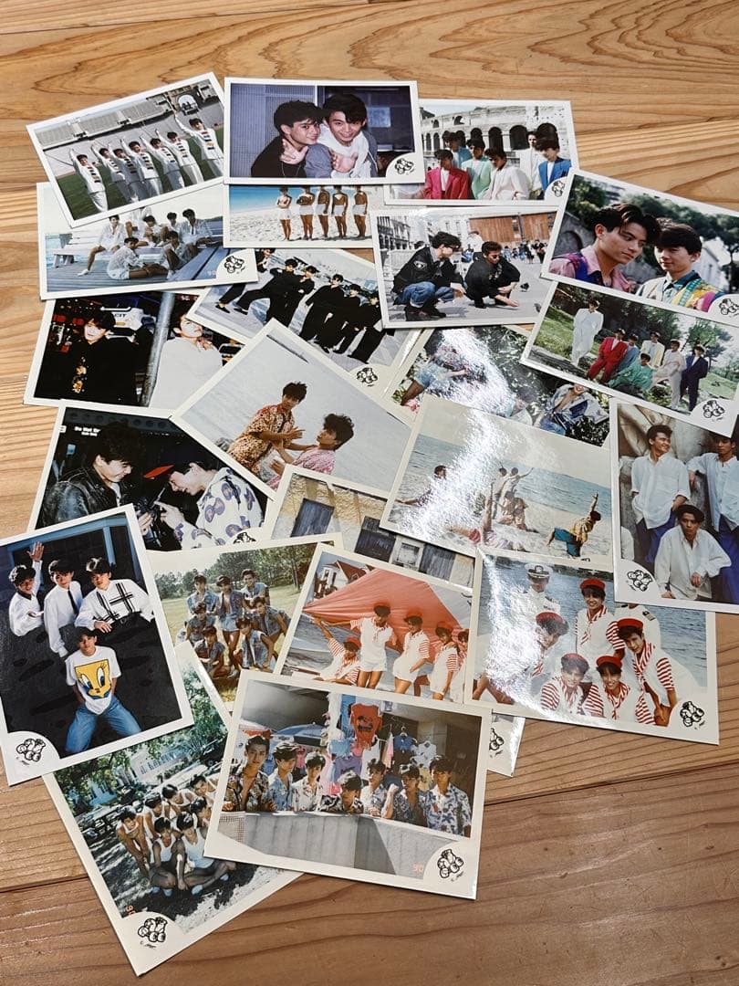 光GENJI アイドル写真 ブロマイド　大量　まとめ売り