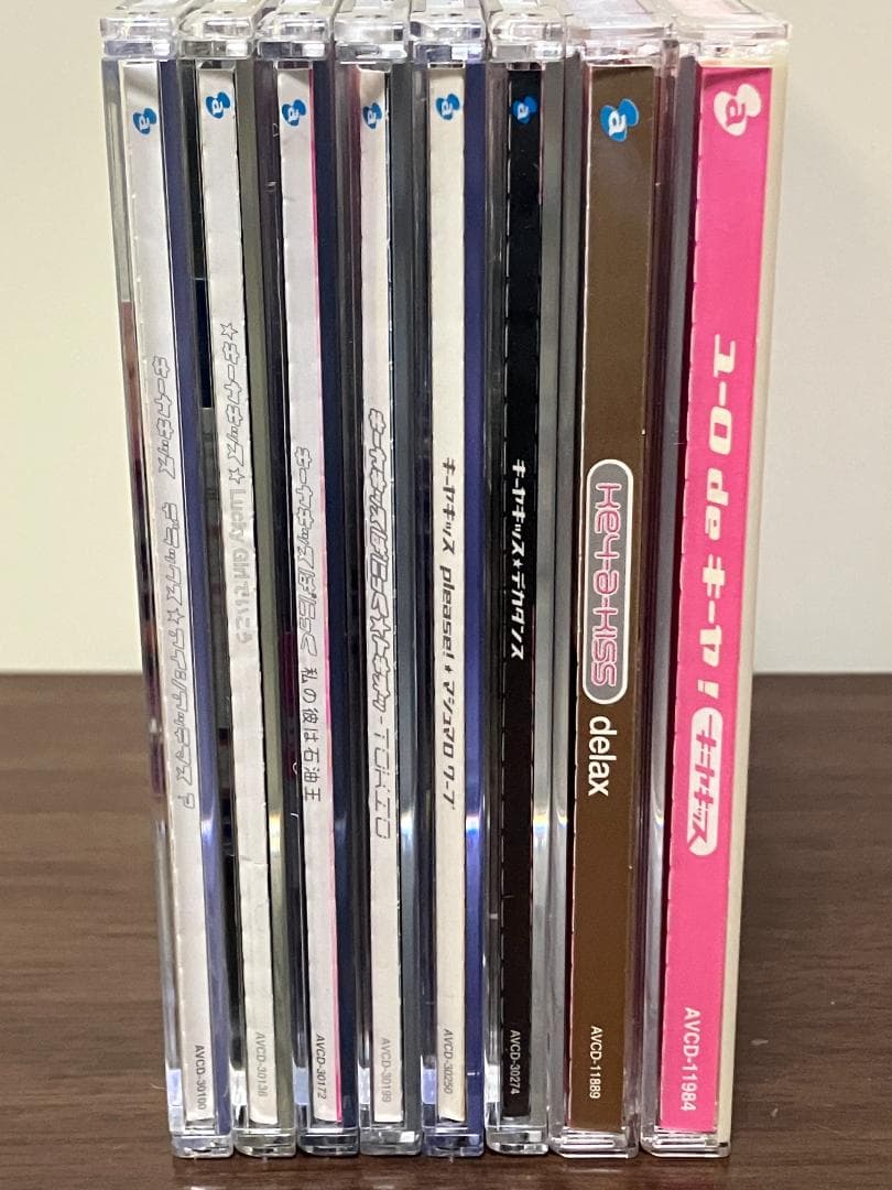 キーヤキッス　全発表作品セット　デラックス ユーロ de キーヤ