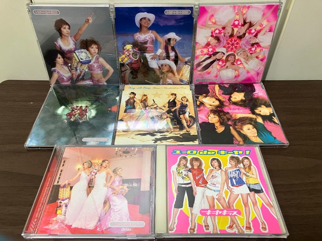 キーヤキッス　全発表作品セット　デラックス ユーロ de キーヤ