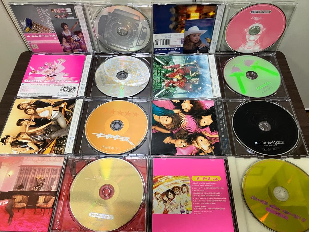 キーヤキッス　全発表作品セット　デラックス ユーロ de キーヤ