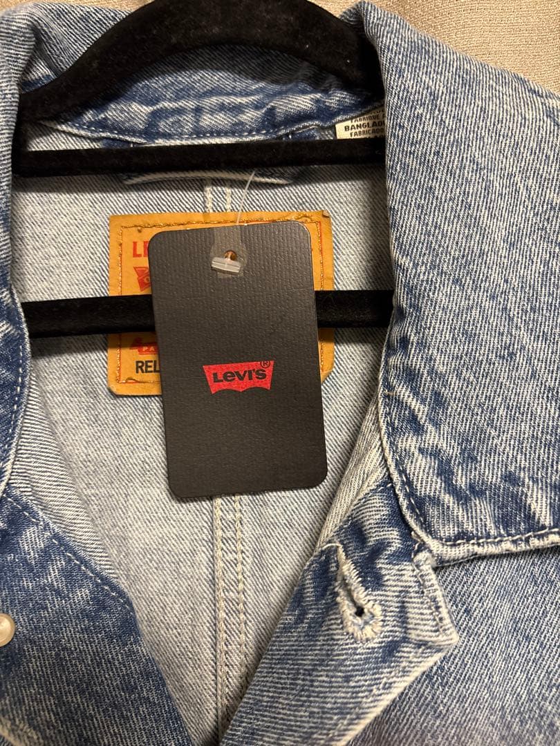 【最安値】リーバイス　WORKWEAR エンジニアコート　カバーオール　578