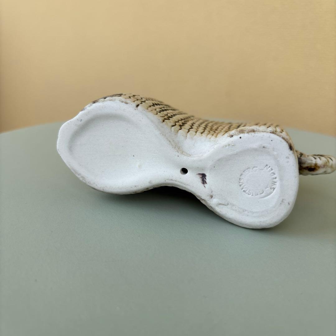 【ヴィンテージ】Lisa Larson リサラーソン アフガン ケンネル 北欧