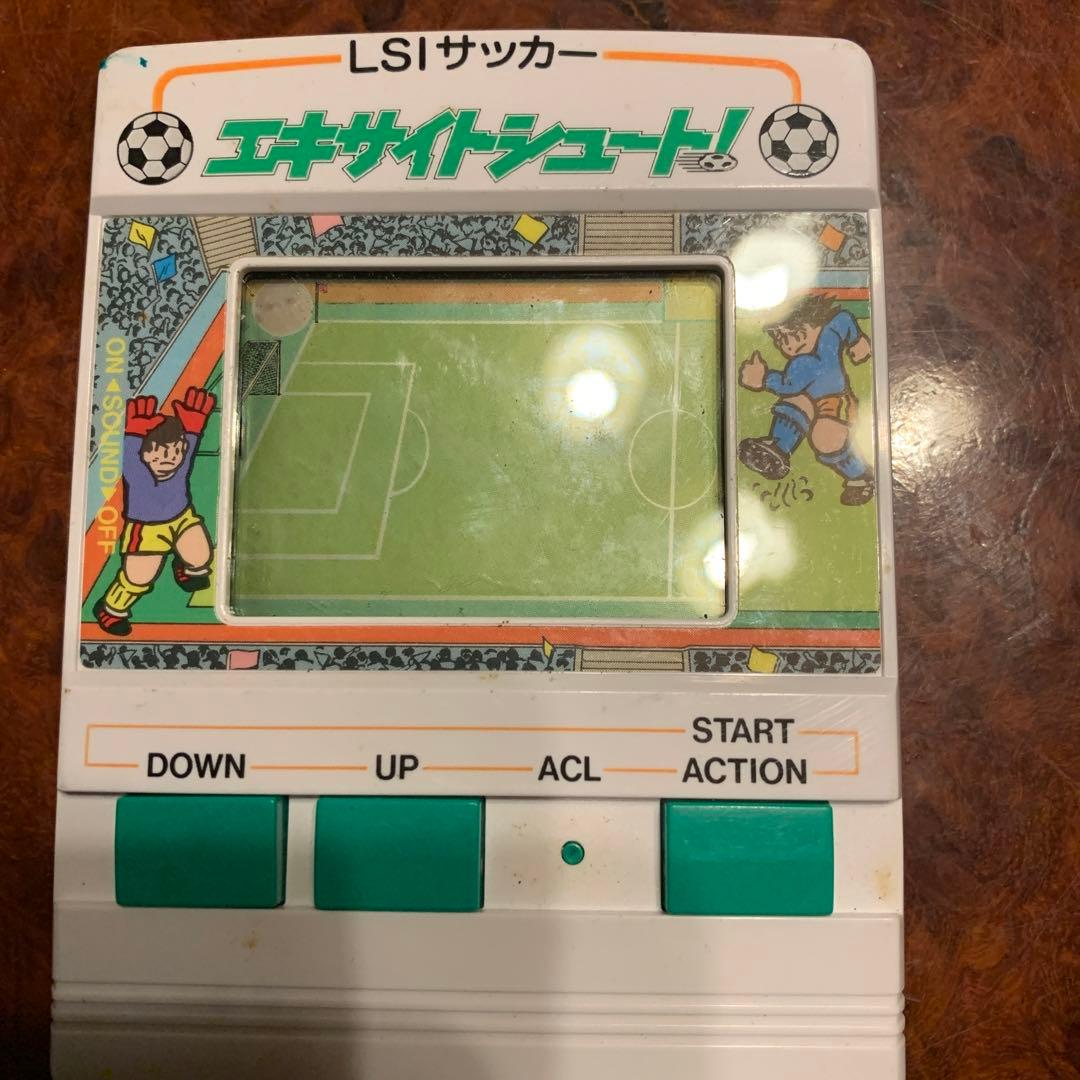 貴重激レアBANDAI 昭和レトロ携帯ゲーム機3点セットジャンク