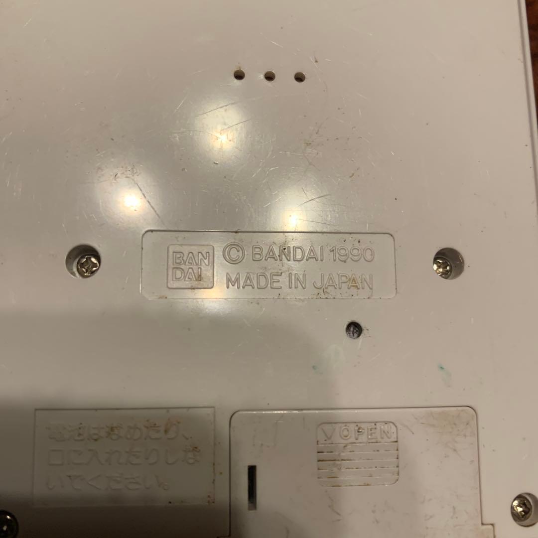 貴重激レアBANDAI 昭和レトロ携帯ゲーム機3点セットジャンク