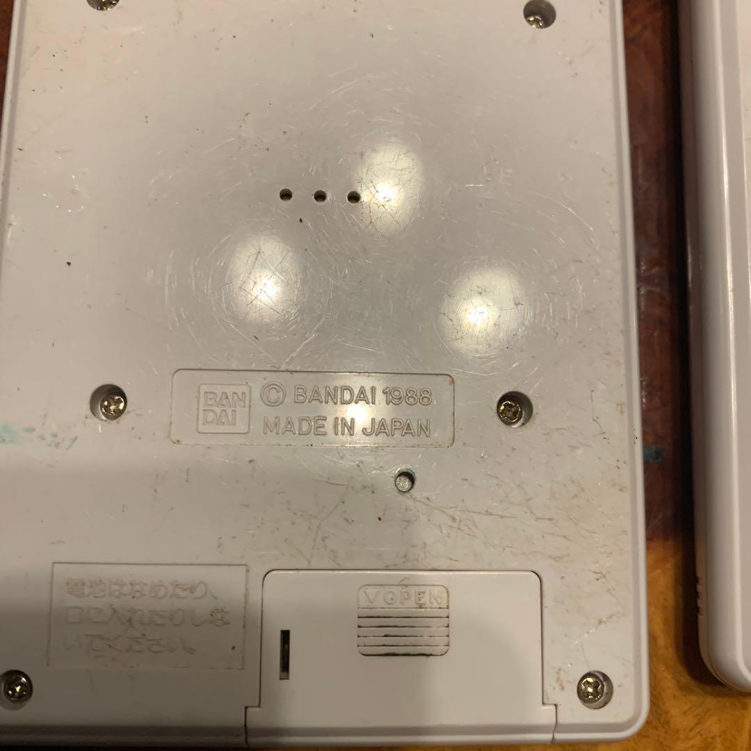 貴重激レアBANDAI 昭和レトロ携帯ゲーム機3点セットジャンク