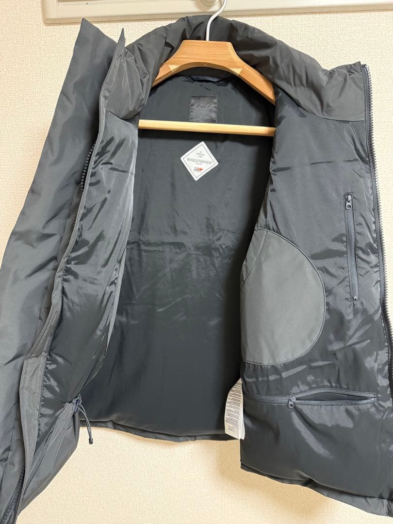 【極美品L】DAIWA PIER 39 ダウンベスト チャコール 正規店購入