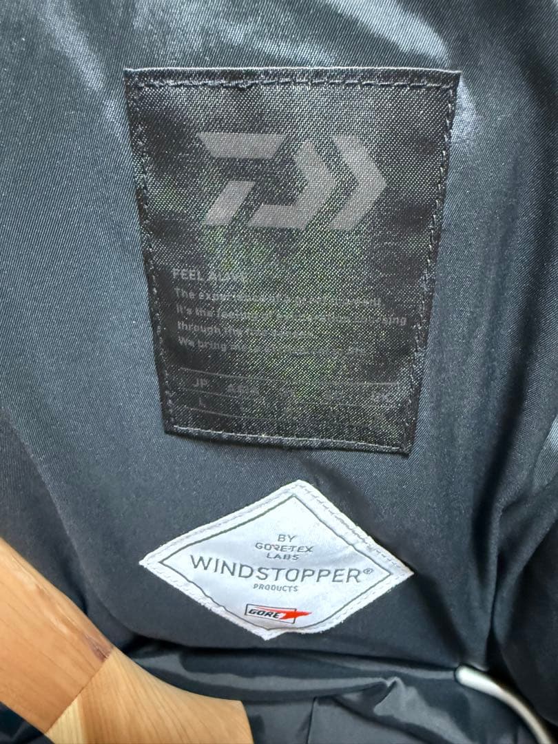 【極美品L】DAIWA PIER 39 ダウンベスト チャコール 正規店購入