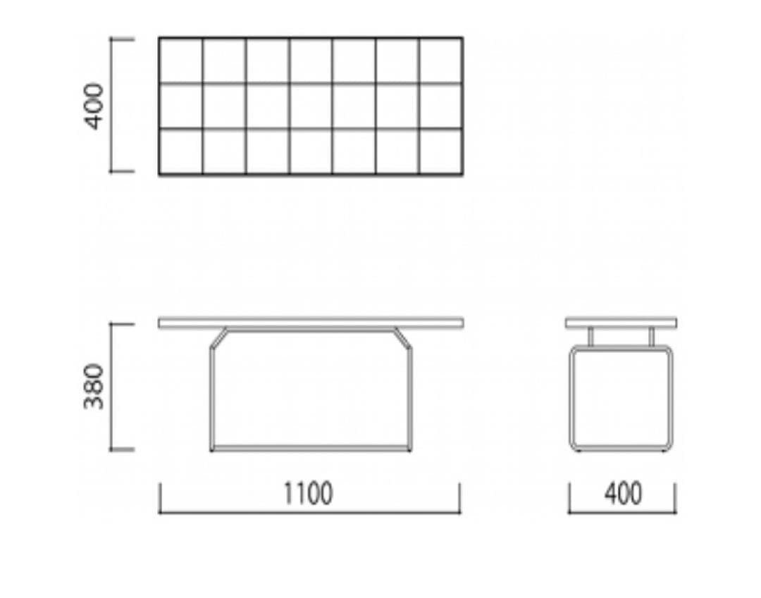 IDEE/MACTAN LOW TABLE/イデーマクタンテーブル