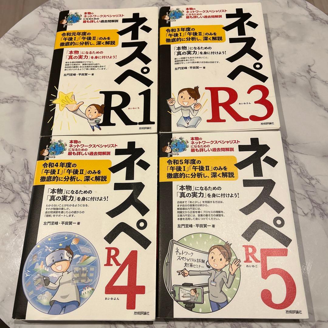 ネスペR1,R3,R4,R5 過去問 左門至峰