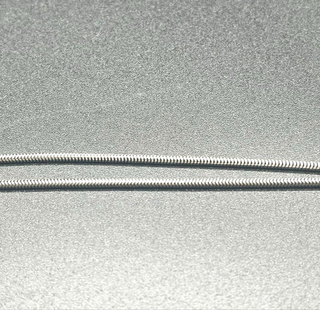 美品✨ティファニー スネークチェーンネックレス SV925 シルバー 45㎝