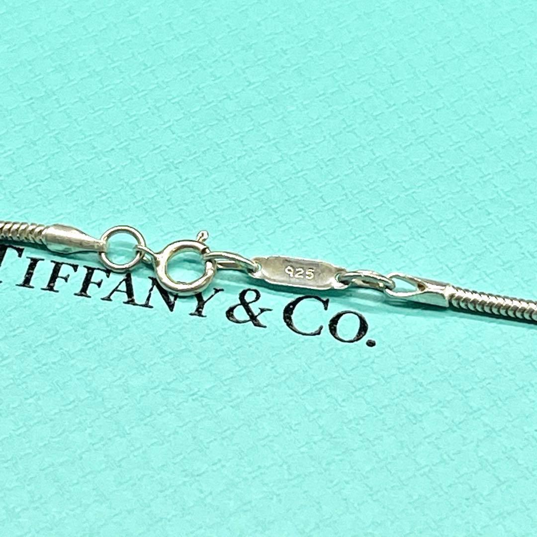 美品✨ティファニー スネークチェーンネックレス SV925 シルバー 45㎝