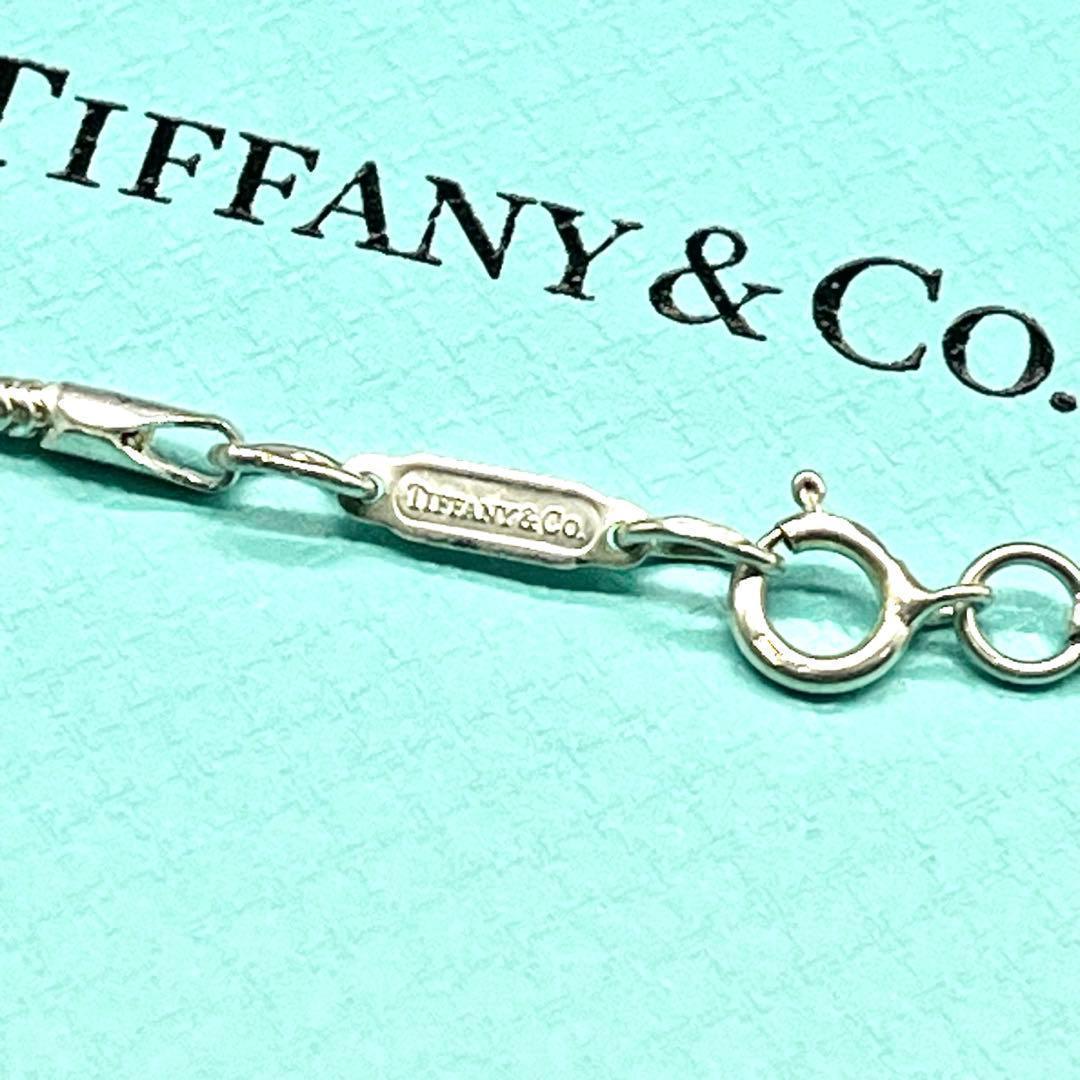 美品✨ティファニー スネークチェーンネックレス SV925 シルバー 45㎝