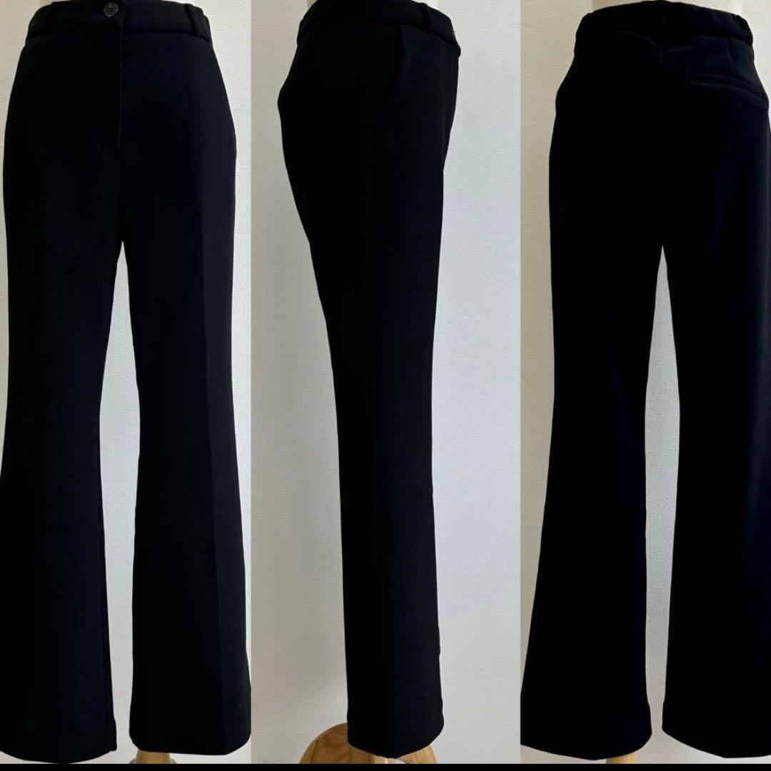 BLATE 裏起毛フレアパンツ