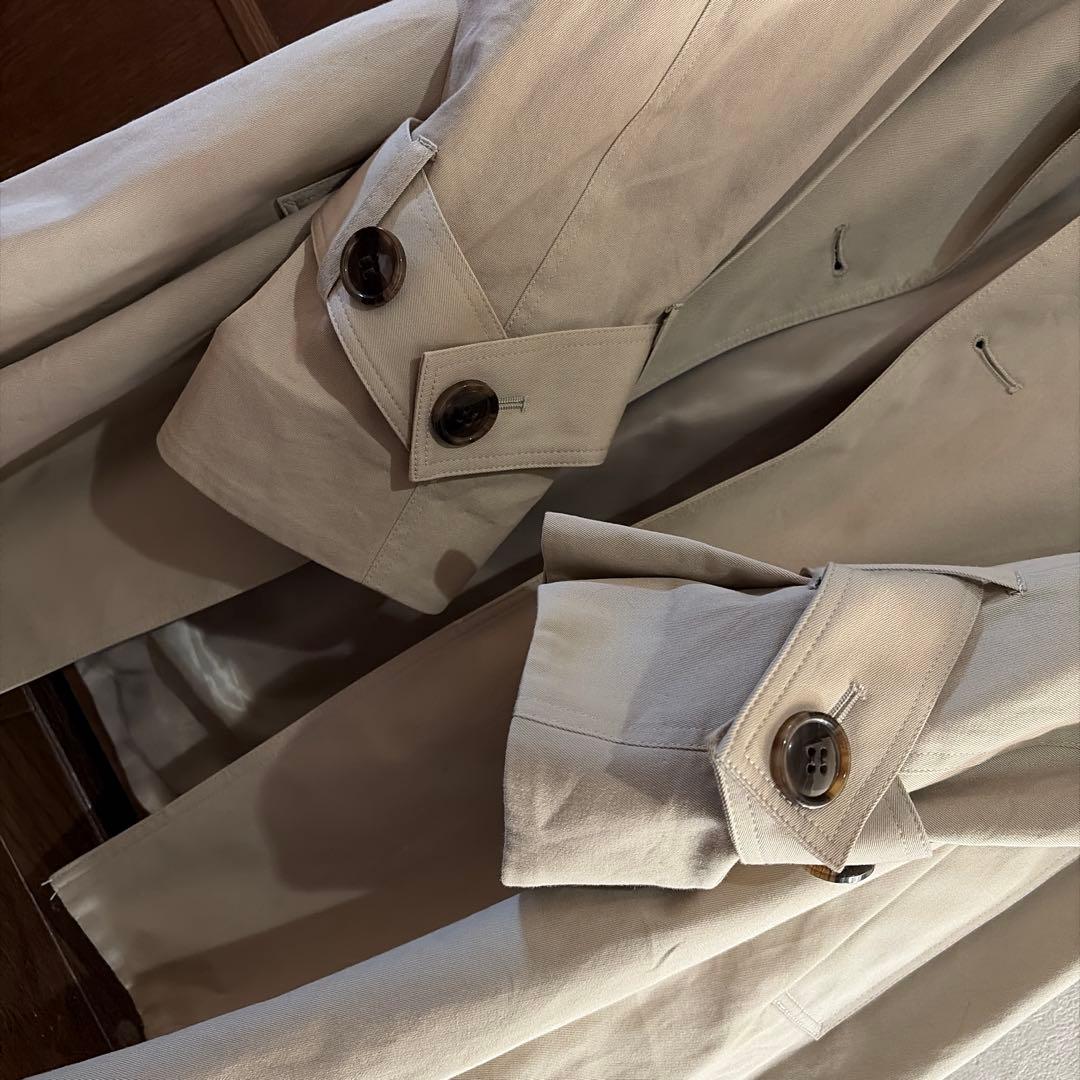 スナイデル　ミドルフレアトレンチコート　【snidel】