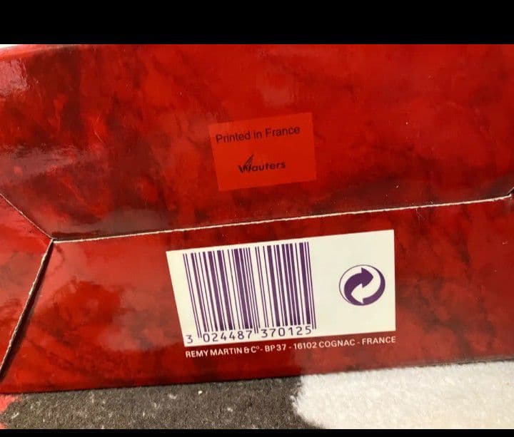 週末値下　未開栓　レミーマルタン　XOスペシャル クリアボトル　40％700ml