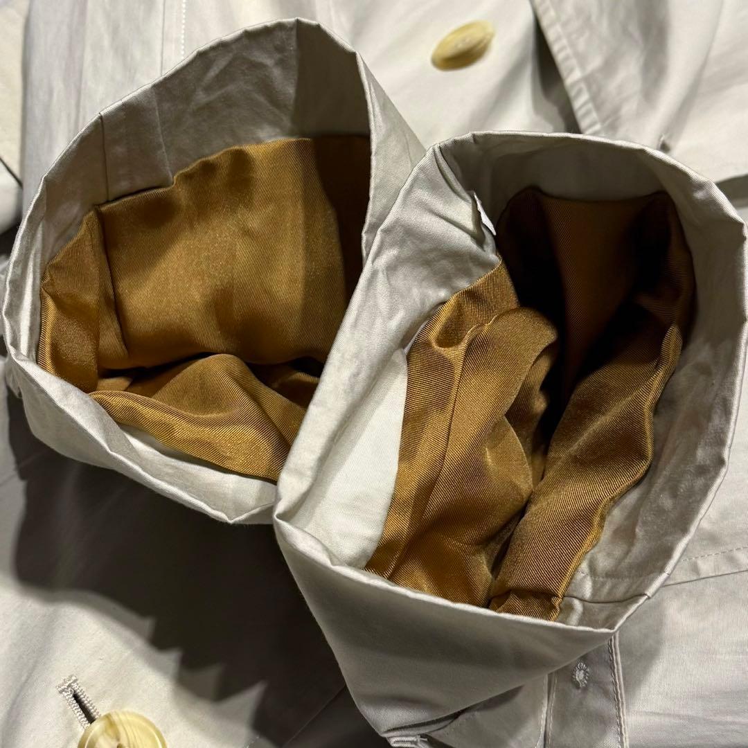 着丈120 バーバリー ライナー ベルト トレンチコート ノバチェック ベージュ