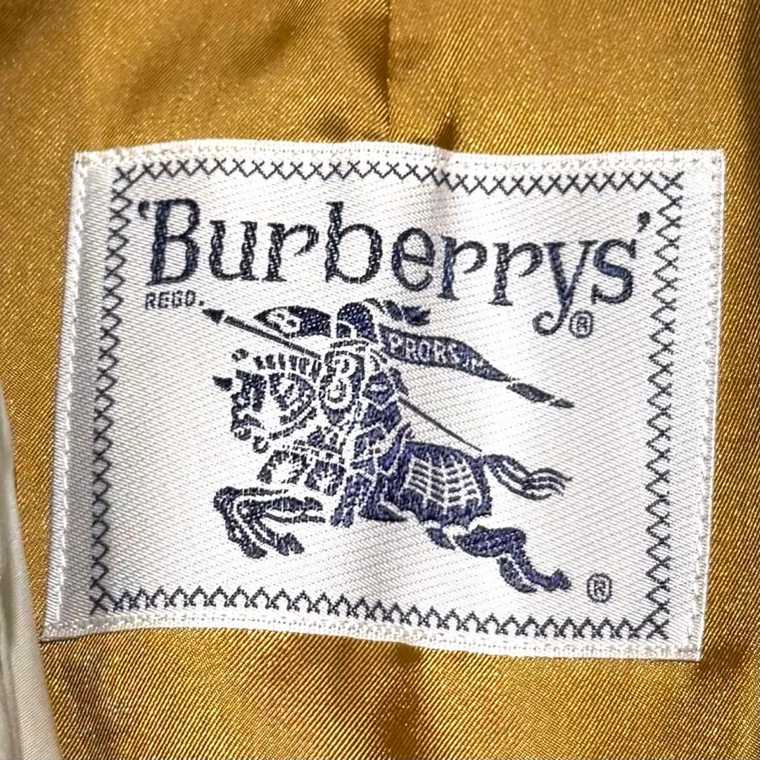 着丈120 バーバリー ライナー ベルト トレンチコート ノバチェック ベージュ