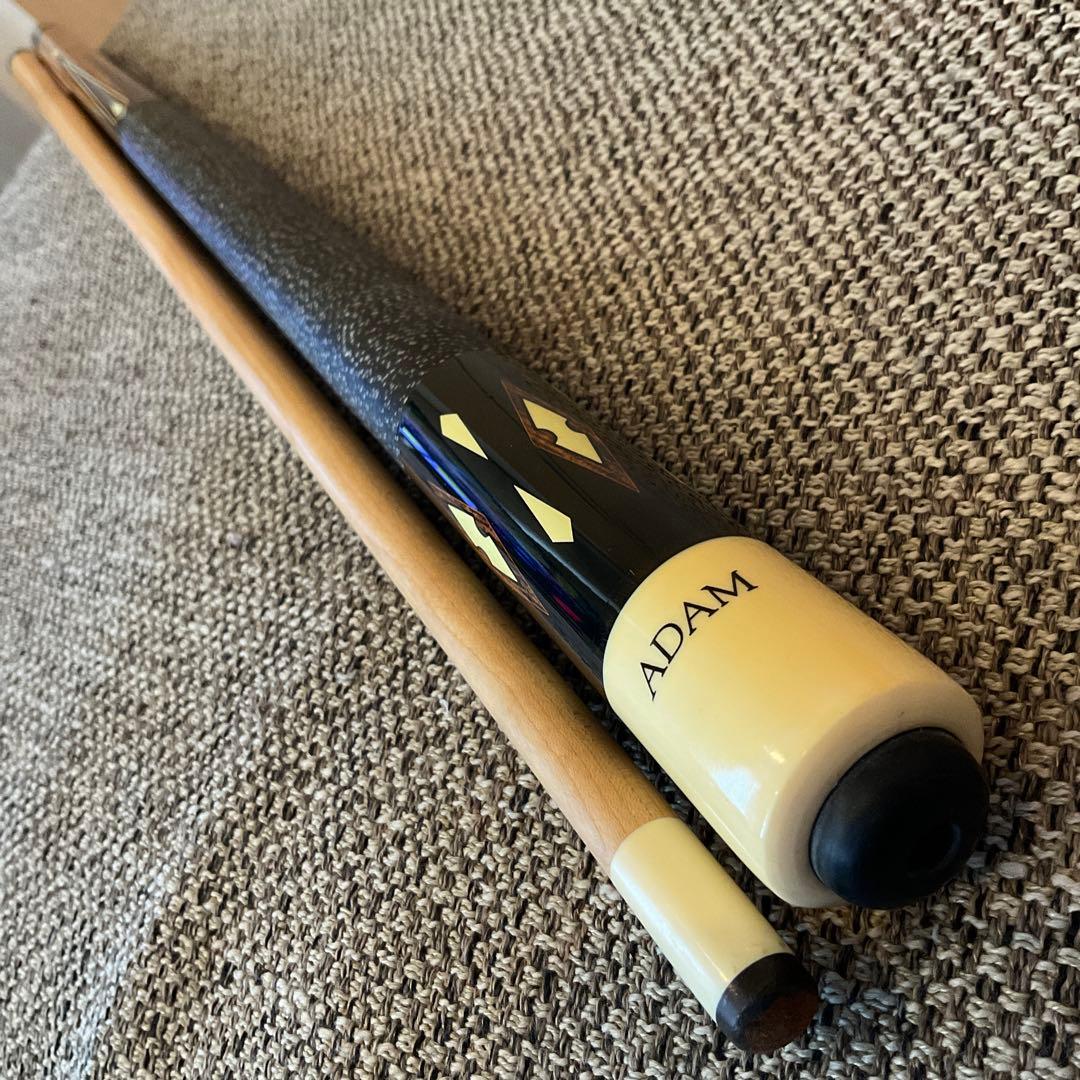 1*0様 90年代　ADAM アダム　ビリヤード キュー　大小8剣　ジョイントキ