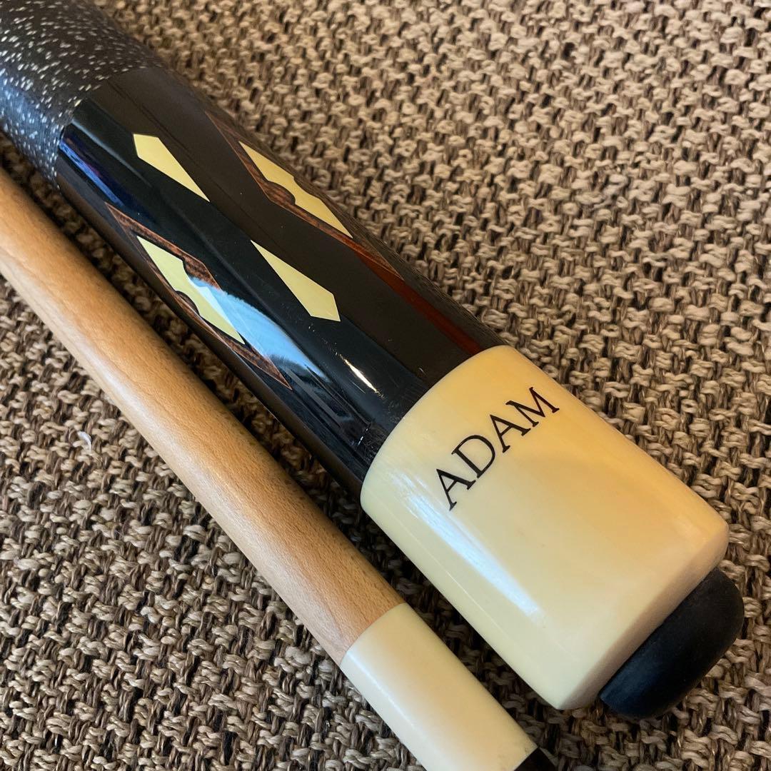 1*0様 90年代　ADAM アダム　ビリヤード キュー　大小8剣　ジョイントキ