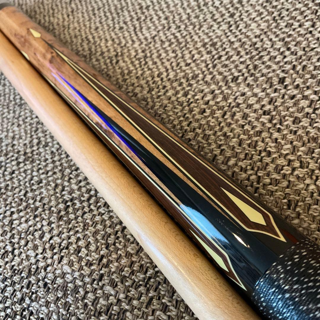 1*0様 90年代　ADAM アダム　ビリヤード キュー　大小8剣　ジョイントキ