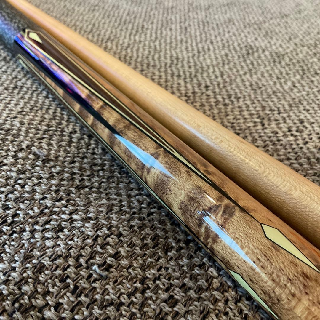 1*0様 90年代　ADAM アダム　ビリヤード キュー　大小8剣　ジョイントキ