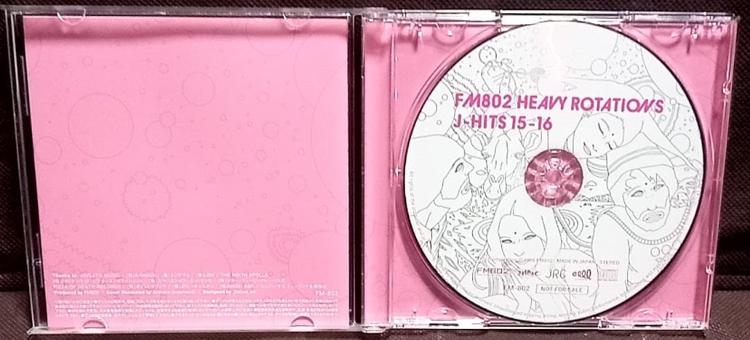 Mrs. GREEN APPLE 収録 FM802 J-hits 　ミセス