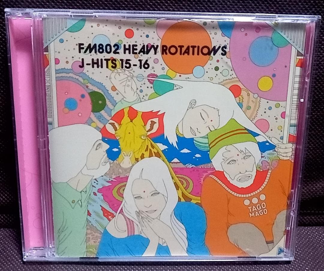 Mrs. GREEN APPLE 収録 FM802 J-hits 　ミセス