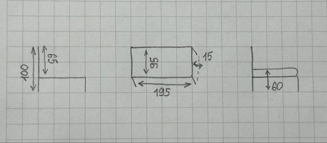 シングルベッド + マットレス