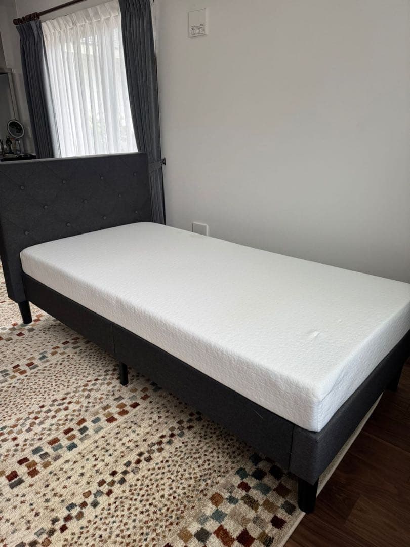 シングルベッド + マットレス