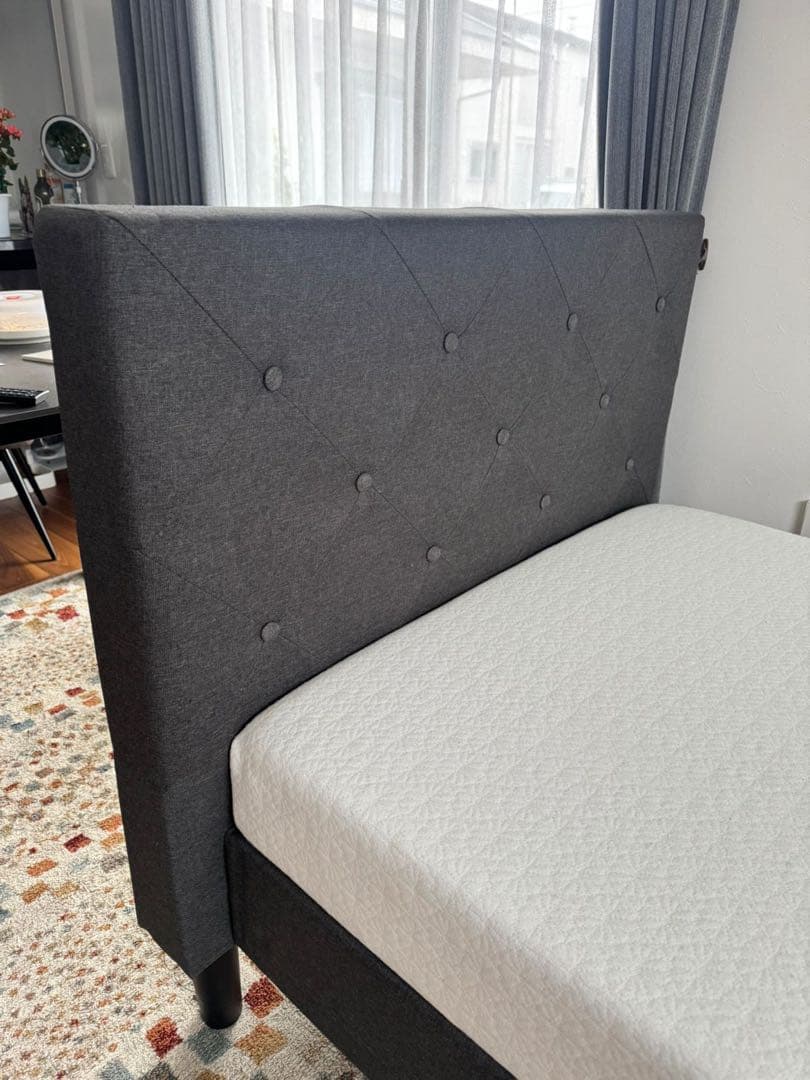 シングルベッド + マットレス