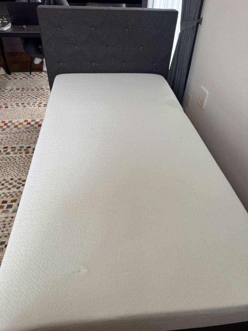 シングルベッド + マットレス