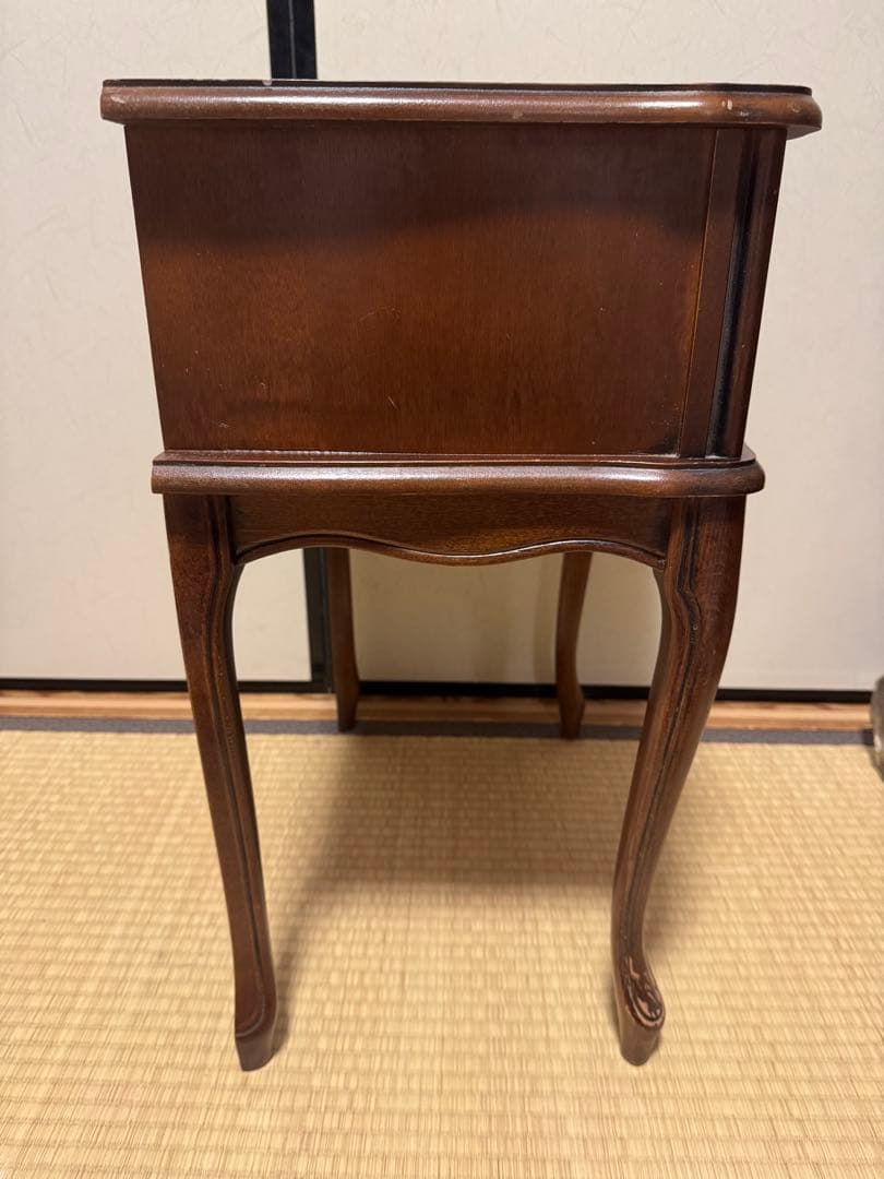 イタリア家具 Tarocco タロッコ アンティーク サイドチェスト